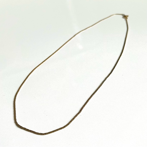 Dainty Gold Chain Necklace - Picture 6 of 15